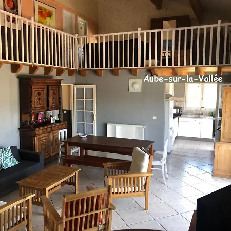 Les Figuiers De Louna - Aube-sur-la-vallee - 135 M2 Et Terrasse Lägenhet *