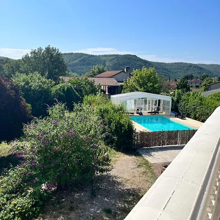 Apartament Les Figuiers De Louna - Aube-sur-la-vallee - 135 M2 Et Terrasse