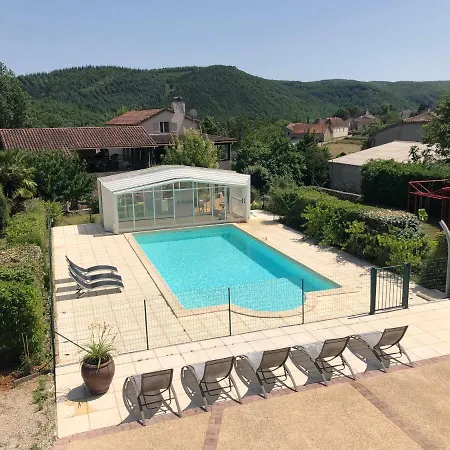 Les Figuiers De Louna - Aube-sur-la-vallee - 135 M2 Et Terrasse Apartment Saint-Gery (Lot)