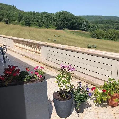 Daire Les Figuiers De Louna - Aube-sur-la-vallee - 135 M2 Et Terrasse