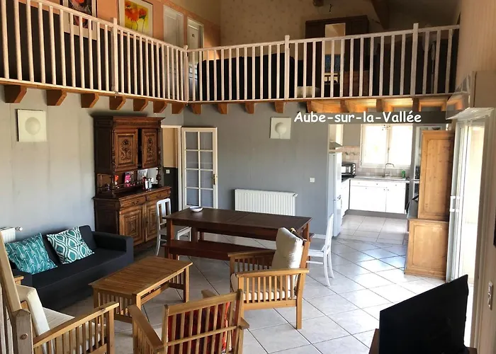 Les Figuiers De Louna - Aube-sur-la-vallee - 135 M2 Et Terrasse 아파트 *