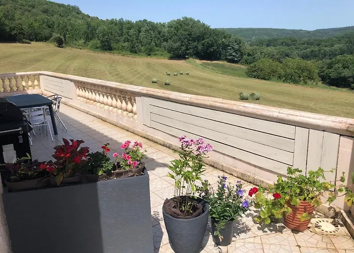 Апартаменты Les Figuiers De Louna - Aube-sur-la-vallee - 135 M2 Et Terrasse